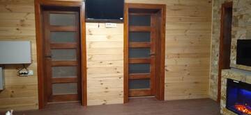 Фото номера Шале с 3 спальнями Шале Cottage Chalet-Tiara г. Славское 7