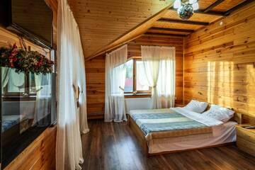 Фото номера Шале с одной спальней Шале Cottage Chalet-Tiara г. Славское 75