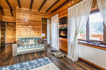 Фото номера Шале с одной спальней Шале Cottage Chalet-Tiara г. Славское 76