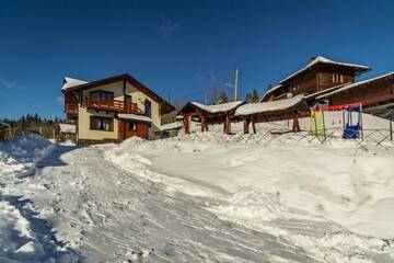 Фото номера Шале с одной спальней Шале Cottage Chalet-Tiara г. Славское 57