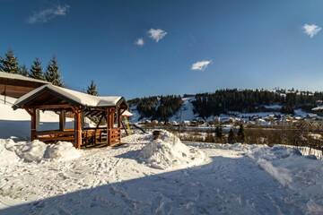 Фото номера Шале с одной спальней Шале Cottage Chalet-Tiara г. Славское 54