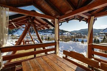 Фото номера Шале с одной спальней Шале Cottage Chalet-Tiara г. Славское 58