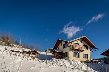Фото номера Шале с одной спальней Шале Cottage Chalet-Tiara г. Славское 9