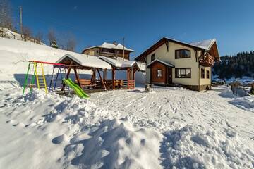 Фото номера Шале с одной спальней Шале Cottage Chalet-Tiara г. Славское 10