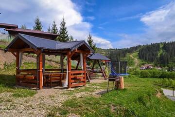 Фото номера Шале с одной спальней Шале Cottage Chalet-Tiara г. Славское 87