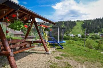 Фото номера Шале с одной спальней Шале Cottage Chalet-Tiara г. Славское 86