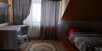 Фото номера Двухуровневый люкс Гостевой дом Sadyba Pogar г. Славское 23