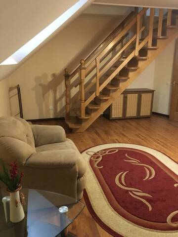 Фото номера Двухуровневый люкс Дома для отпуска Chalet Trostian г. Славское 6