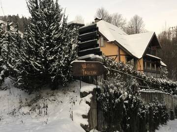Фото номера Дом с 5 спальнями Дома для отпуска Chalet Trostian г. Славское 14