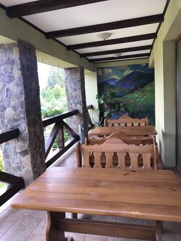 Фото номера Дом с 5 спальнями Дома для отпуска Chalet Trostian г. Славское 21