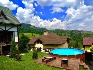 Фото номера Дом с 5 спальнями Дома для отпуска Chalet Trostian г. Славское 17