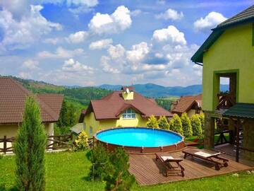 Фото номера Дом с 5 спальнями Дома для отпуска Chalet Trostian г. Славское 18