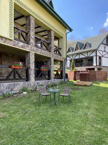 Фото номера Дом с 5 спальнями Дома для отпуска Chalet Trostian г. Славское 26