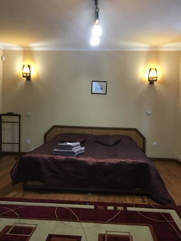 Фото номера Двухместный номер с 1 кроватью Дома для отпуска Chalet Trostian г. Славское 3