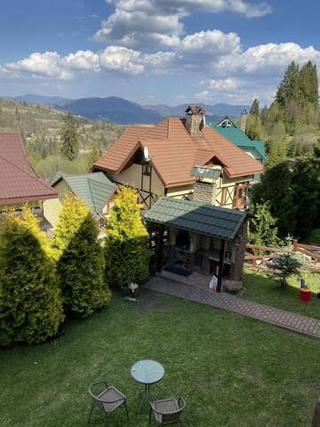 Фото номера Дом с 5 спальнями Дома для отпуска Chalet Trostian г. Славское 30