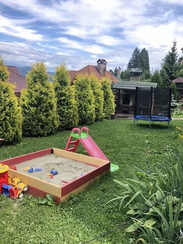 Фото номера Дом с 5 спальнями Дома для отпуска Chalet Trostian г. Славское 28
