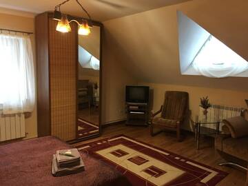 Фото номера Двухместный номер с 1 кроватью Дома для отпуска Chalet Trostian г. Славское 4