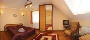 Фото номера Двухместный номер с 1 кроватью Дома для отпуска Chalet Trostian г. Славское 2