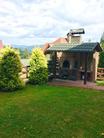 Фото номера Дом с 5 спальнями Дома для отпуска Chalet Trostian г. Славское 29