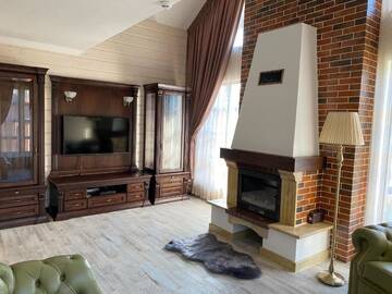 Фото номера Вилла с 2 спальнями Виллы Hostynnyy Dvir Apartament Hotel г. Славское 8