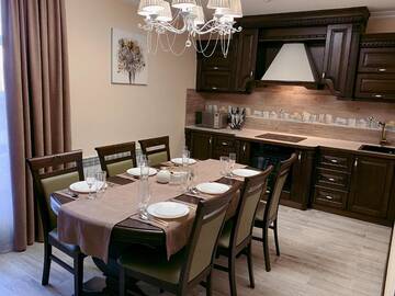 Фото номера Вилла с 2 спальнями Виллы Hostynnyy Dvir Apartament Hotel г. Славское 42