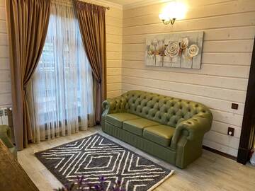 Фото номера Вилла с 2 спальнями Виллы Hostynnyy Dvir Apartament Hotel г. Славское 47
