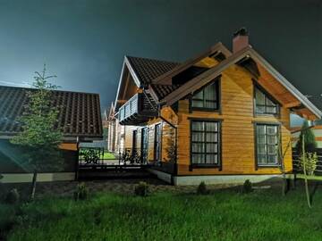 Фото номера Вилла с 2 спальнями Виллы Hostynnyy Dvir Apartament Hotel г. Славское 58