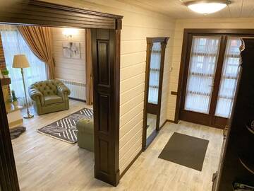 Фото номера Вилла с 2 спальнями Виллы Hostynnyy Dvir Apartament Hotel г. Славское 56