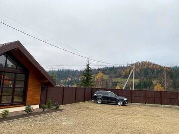 Фото номера Вилла с 2 спальнями Виллы Hostynnyy Dvir Apartament Hotel г. Славское 57