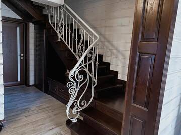 Фото номера Вилла с 2 спальнями Виллы Hostynnyy Dvir Apartament Hotel г. Славское 11