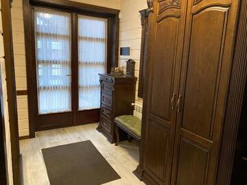Фото номера Вилла с 2 спальнями Виллы Hostynnyy Dvir Apartament Hotel г. Славское 18