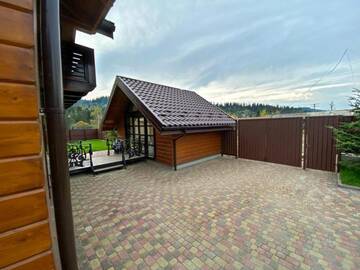 Фото номера Вилла с 2 спальнями Виллы Hostynnyy Dvir Apartament Hotel г. Славское 20