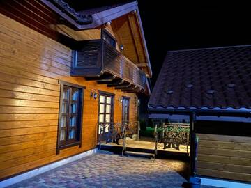 Фото номера Вилла с 2 спальнями Виллы Hostynnyy Dvir Apartament Hotel г. Славское 29
