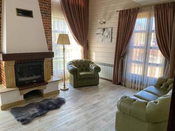 Фото номера Вилла с 2 спальнями Виллы Hostynnyy Dvir Apartament Hotel г. Славское 39