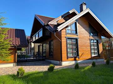 Фото номера Вилла с 2 спальнями Виллы Hostynnyy Dvir Apartament Hotel г. Славское 34
