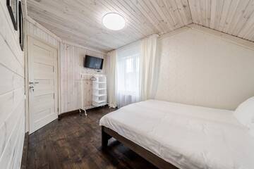 Фото номера Двухместный номер с 1 кроватью и балконом Гостевой дом Guest House г. Славское 11