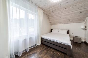 Фото номера Двухместный номер с 1 кроватью и балконом Гостевой дом Guest House г. Славское 12