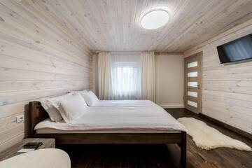 Фото номера Улучшенный двухместный номер с 1 кроватью Гостевой дом Guest House г. Славское 7