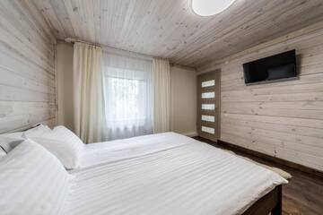 Фото номера Улучшенный двухместный номер с 1 кроватью Гостевой дом Guest House г. Славское 8