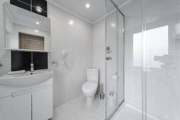 Фото номера Улучшенный двухместный номер с 1 кроватью Гостевой дом Guest House г. Славское 10