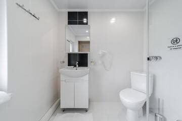 Фото номера Улучшенный двухместный номер с 1 кроватью Гостевой дом Guest House г. Славское 11