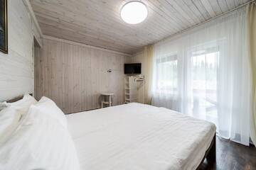 Фото номера Двухместный номер с 1 кроватью и балконом Гостевой дом Guest House г. Славское 8