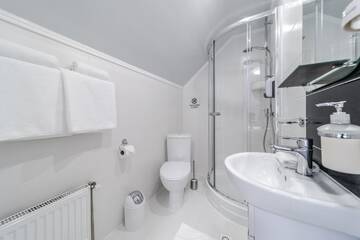 Фото номера Двухместный номер с 1 кроватью и балконом Гостевой дом Guest House г. Славское 5