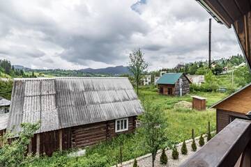 Фото номера Двухместный номер с 1 кроватью и балконом Гостевой дом Guest House г. Славское 6