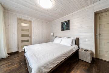 Фото номера Двухместный номер с 1 кроватью и балконом Гостевой дом Guest House г. Славское 10