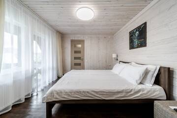 Фото номера Двухместный номер с 1 кроватью и балконом Гостевой дом Guest House г. Славское 11