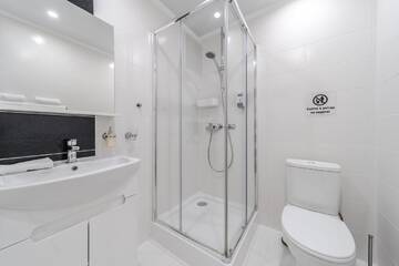 Фото номера Двухместный номер с 1 кроватью и балконом Гостевой дом Guest House г. Славское 5