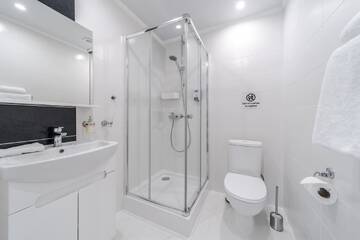Фото номера Двухместный номер с 1 кроватью и балконом Гостевой дом Guest House г. Славское 3