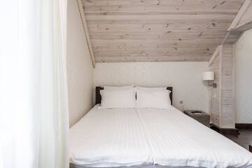 Фото номера Двухместный номер с 1 кроватью и балконом Гостевой дом Guest House г. Славское 10