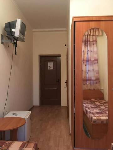 Фото номера Двухместный номер с 2 отдельными кроватями Отель Готель ЦІмбор г. Славское 19